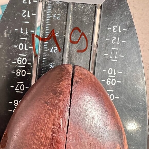 Dennard's Western Wear Men Size 9 Brown Black Color Block Leather Western Boot - Picture 16 of 16